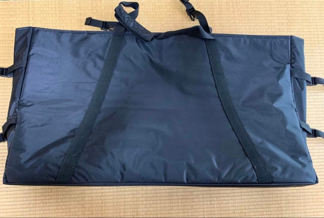 Peek IGTブラック シングルテーブル竹 ギアトート 400脚セット