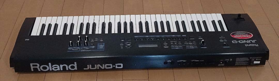 Roland JUNO-D シンセサイザー 61鍵