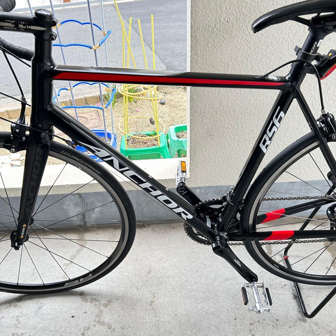 購入不可　ブリヂストン　アンカーRS6 550サイズ　2018年モデル