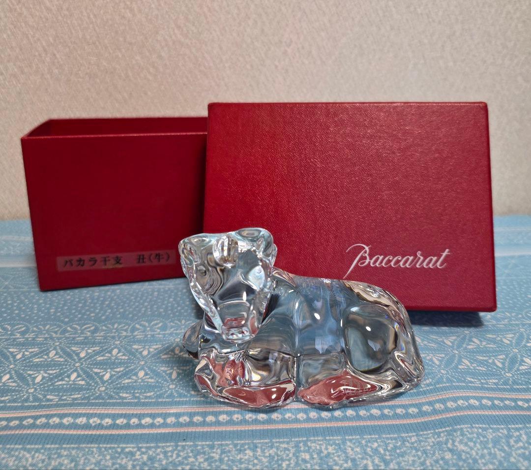 バカラ Baccarat 干支 丑(牛)