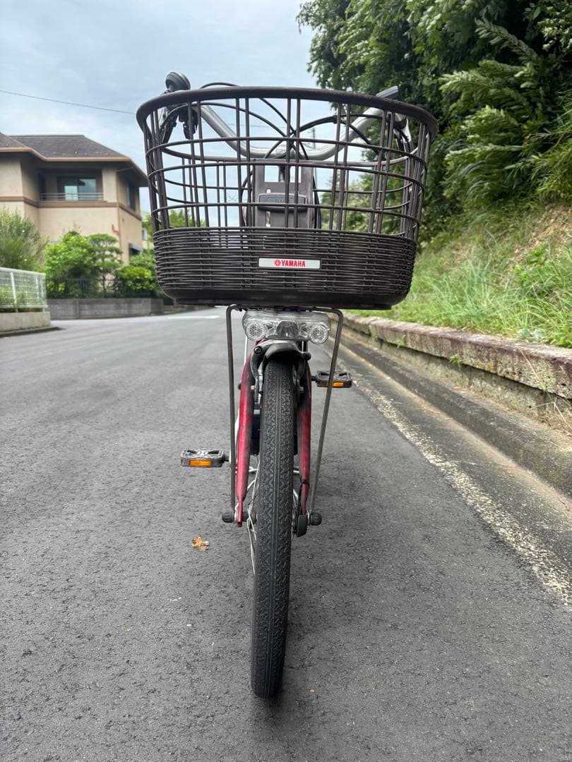 ★電動アシスト自転車YAMAHA PAS SION ２０型★通勤通学に★