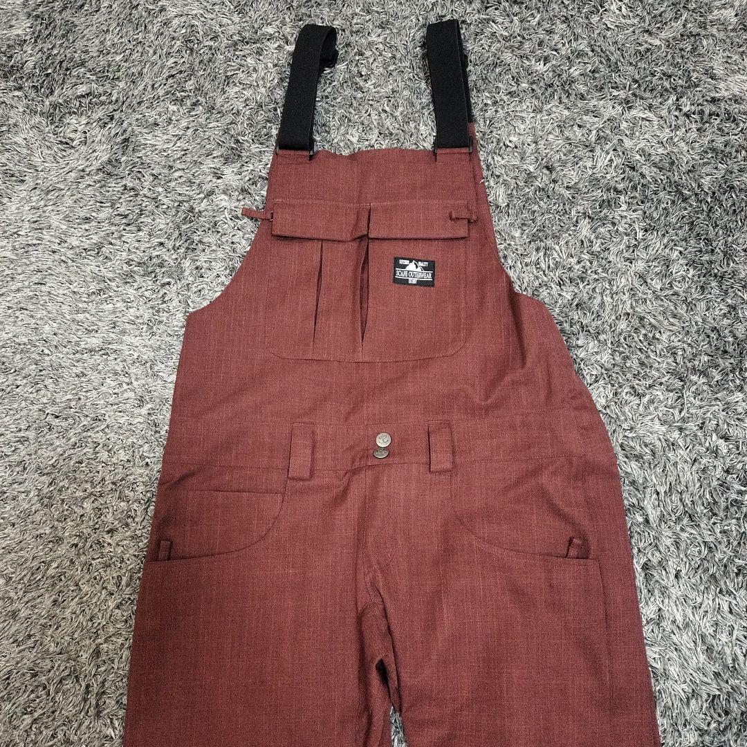 SCAPE 　ビブパンツ　スノーボード　Mサイズ