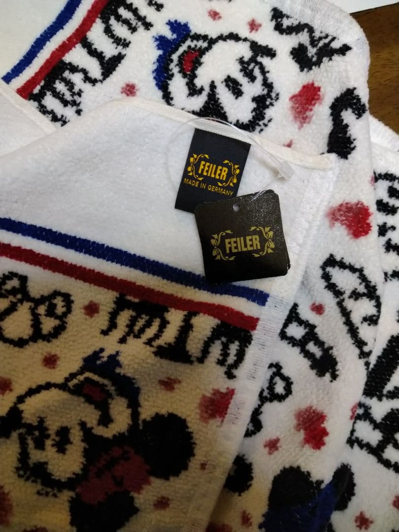 フェイラー　ヴィジュテームフェイスタオル