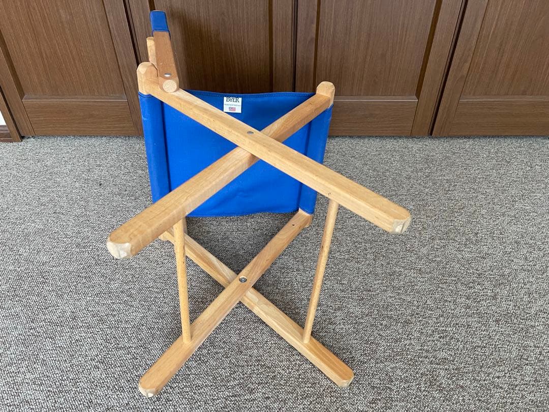 BYER バイヤーオブメイン 背もたれ付折りたたみ椅子