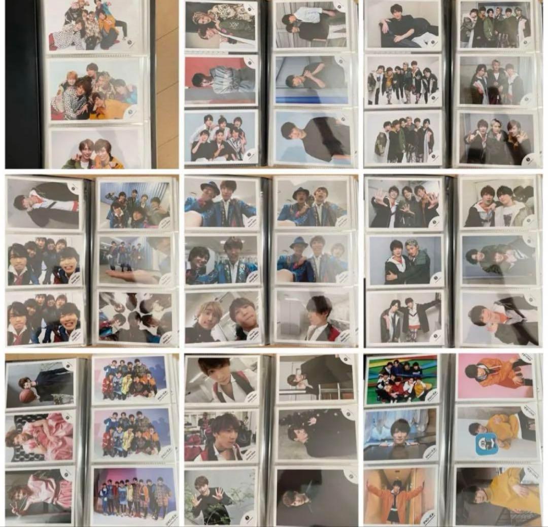 渡辺翔太  Man 公式写真 403枚　まとめ売り