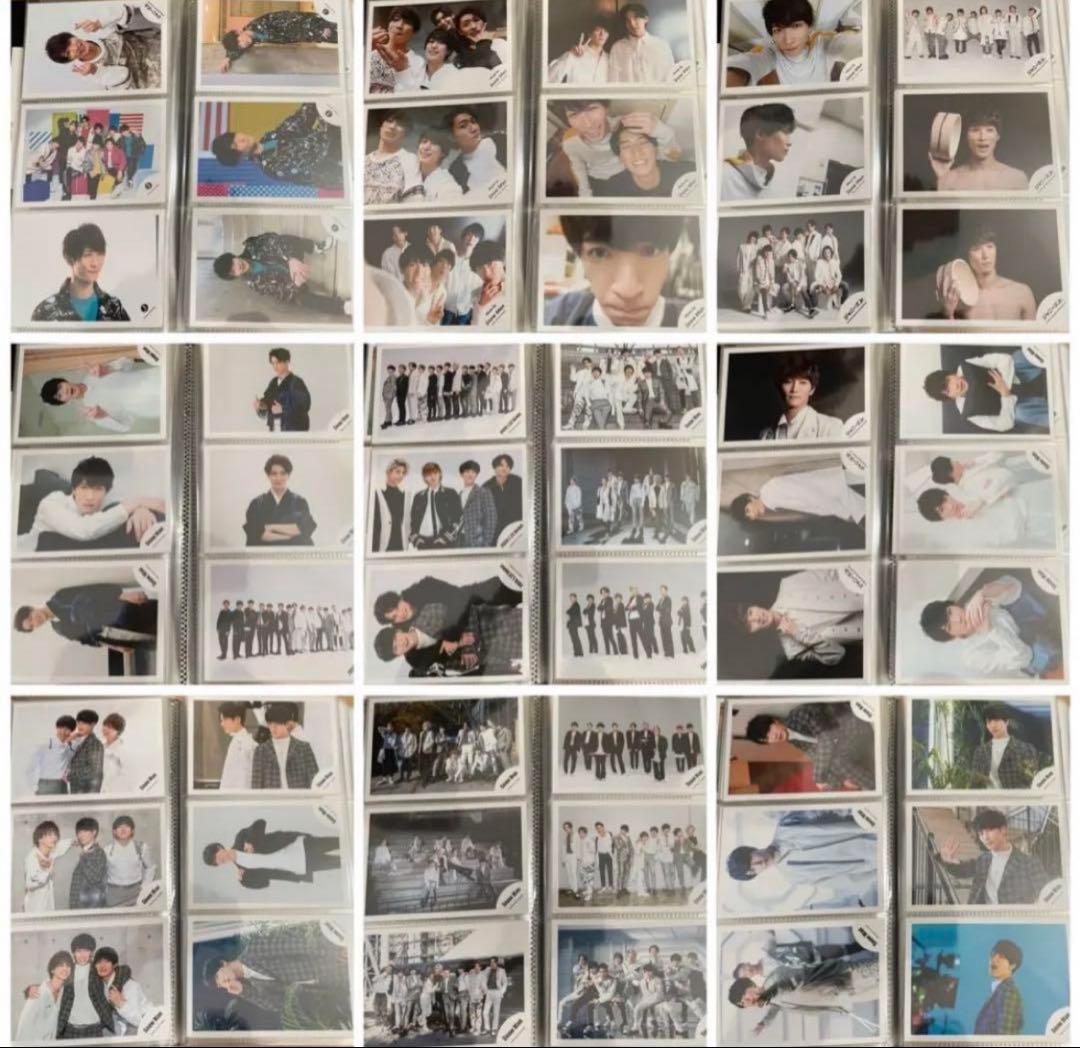 渡辺翔太  Man 公式写真 403枚　まとめ売り