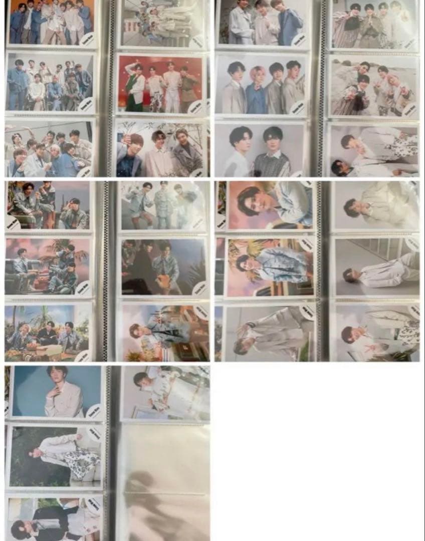 渡辺翔太  Man 公式写真 403枚　まとめ売り