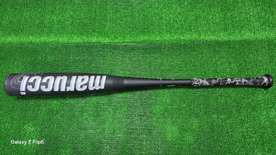 ワニクラッシャー 黒ワニ 78 marucci マルチ 専用ケース付き