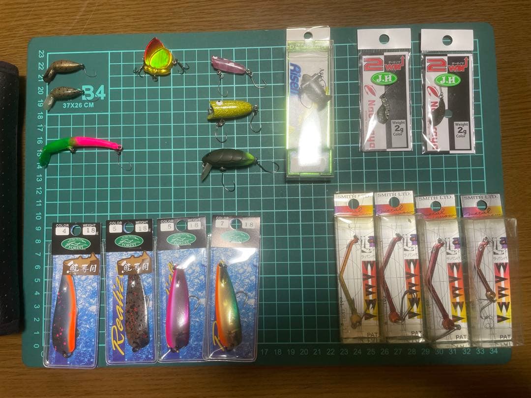 専用　ルアーワレットセット