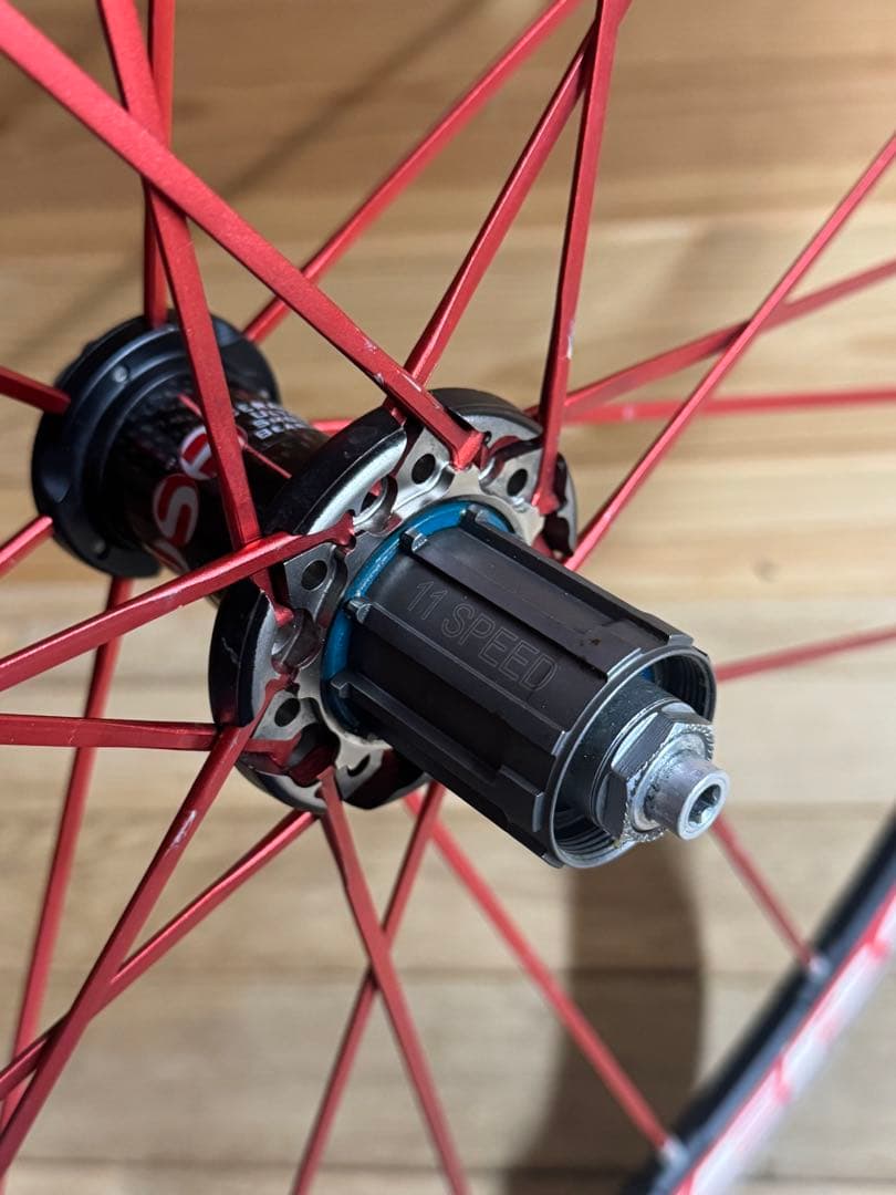 レーシングゼロ チューブラー リムモデル