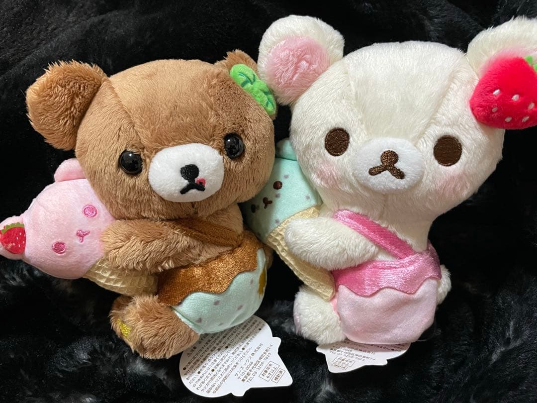 K*。様 ぬいぐるみ アイス　リラックマストア　限定　レア　コリラックマ　チャイ