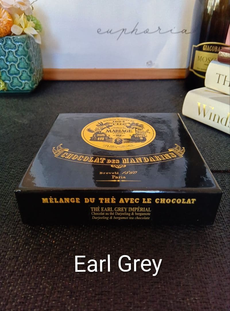 マリアージュフレール ショコラ デ マンダレン ノエル ＆ アールグレイ