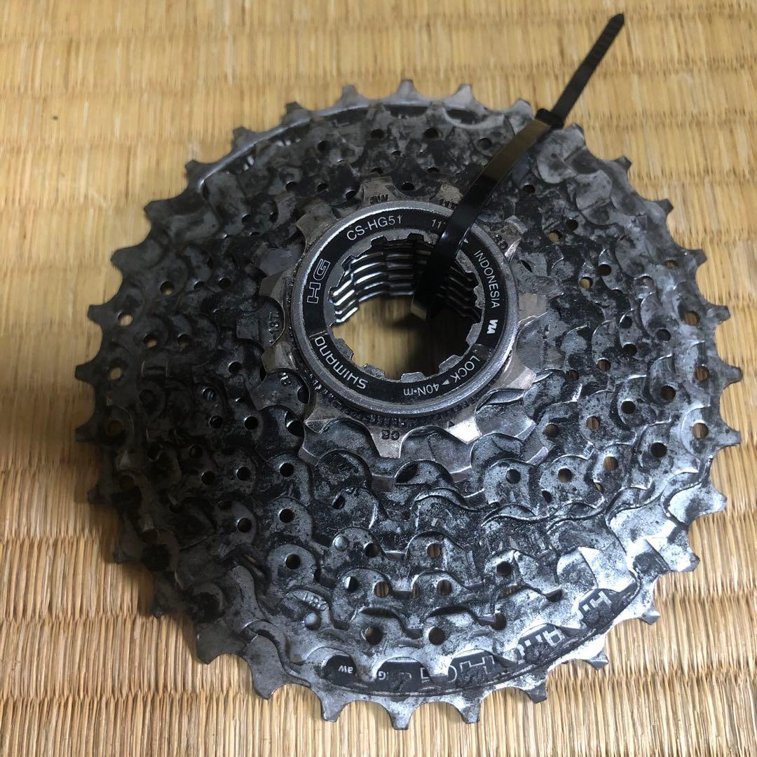 SHIMANO Claris 8S クランクセット 50-34T 170mm