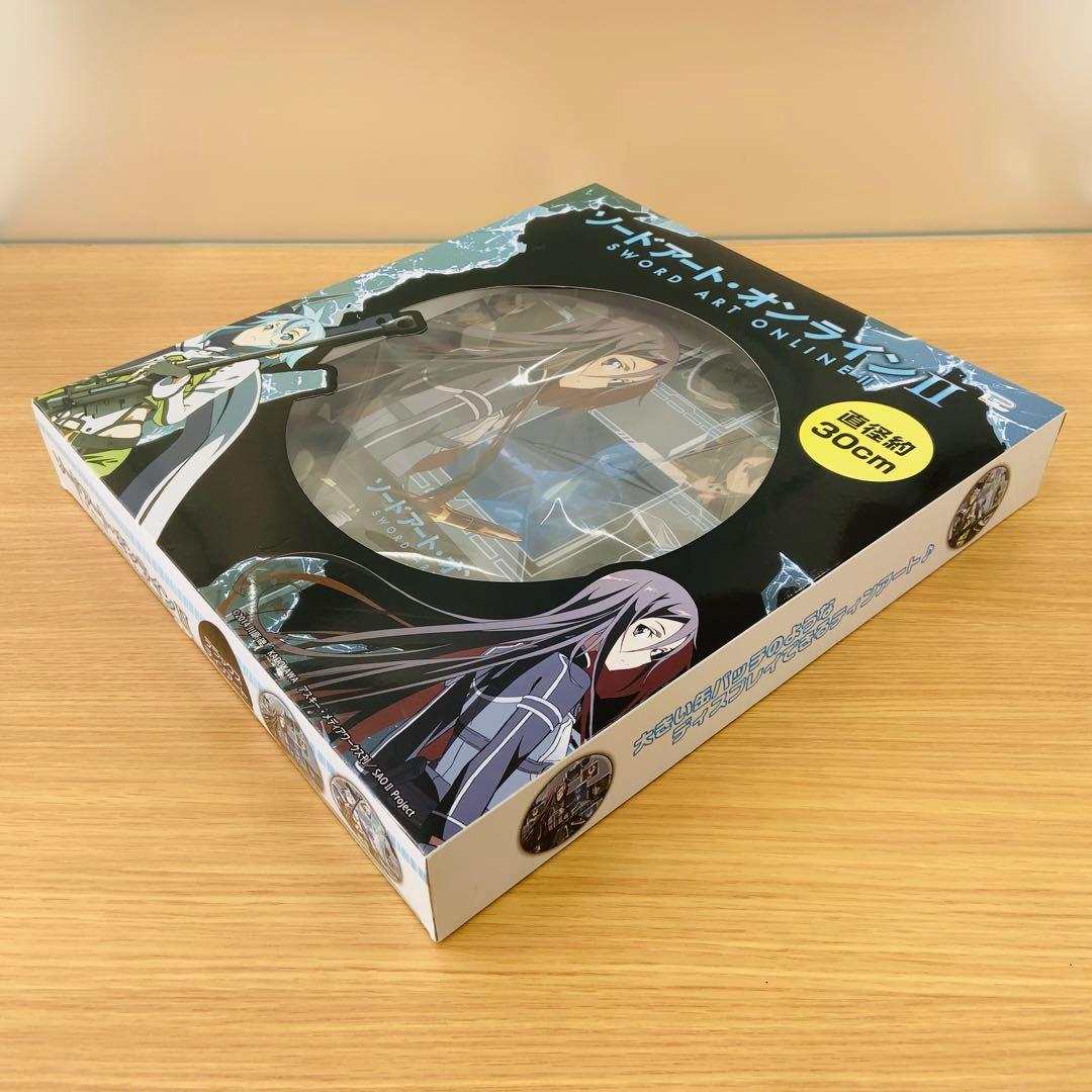 希少　ソードアート・オンラインII デラックスティンアート 缶バッチ 缶バッジ
