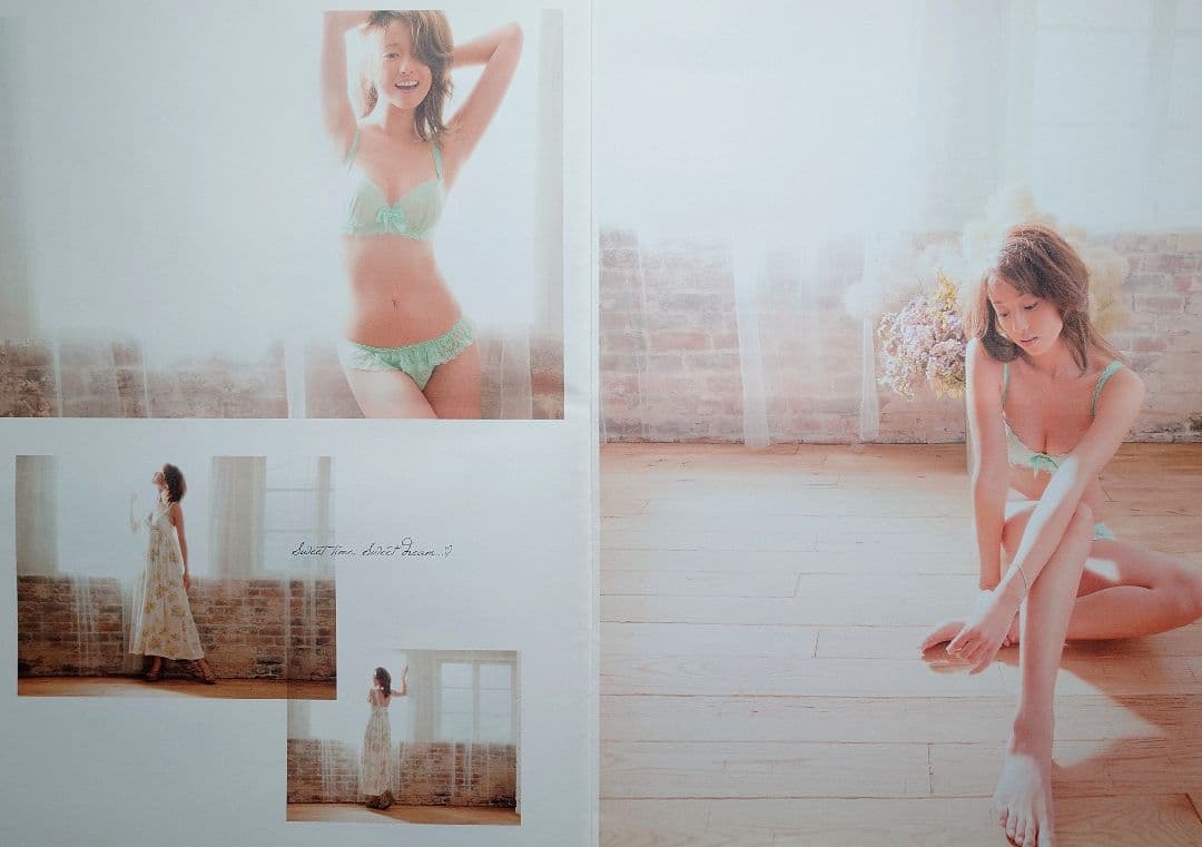 ★沢尻エリカ Reinest Debut!! 380mm×275mm 全16頁