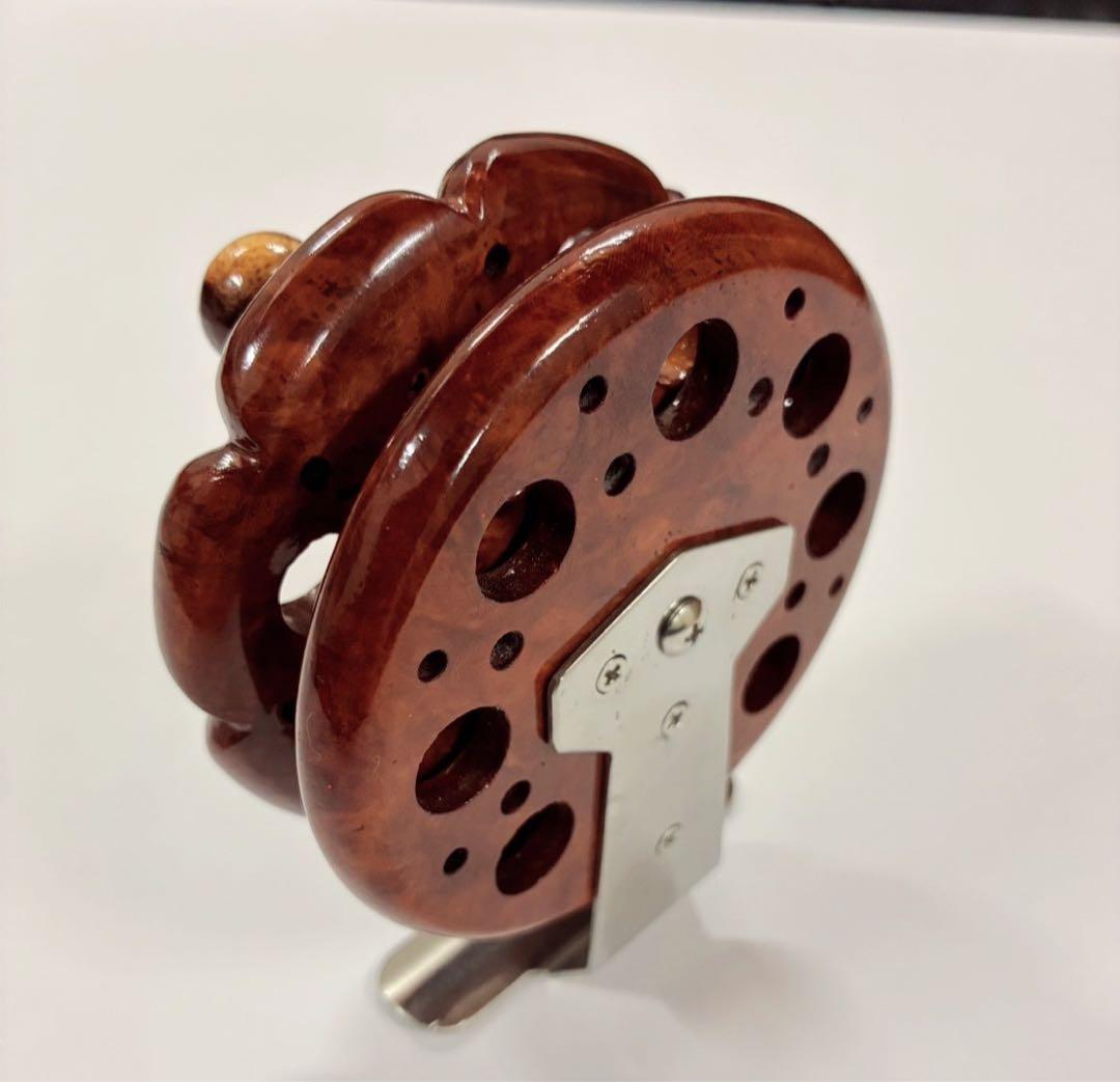 木製ヘチリール、花梨瘤