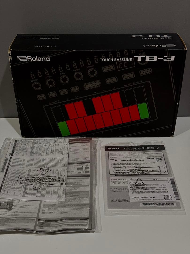 AIRA series ROLAND TB-3 TB-303 クローン