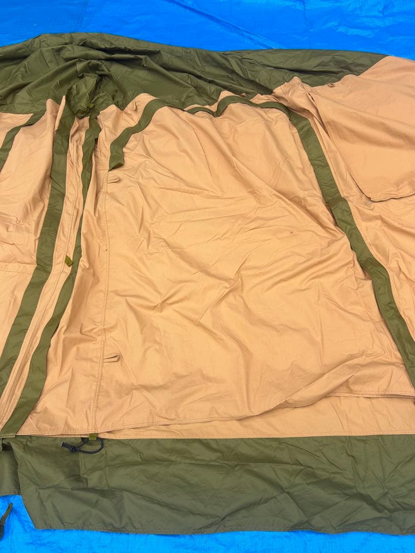 テンマクデザイン ペポ クイックキャビン TCハーフインナー付き