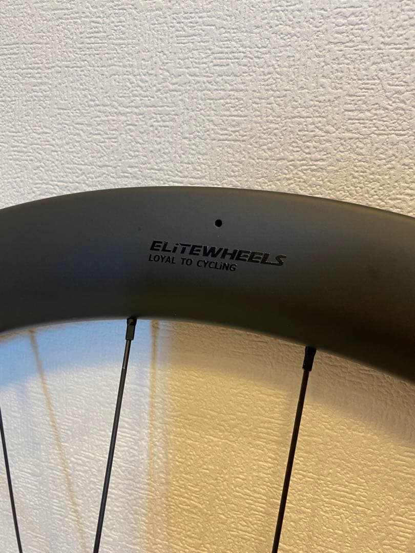 ELITEWHEELS EDGE カーボンホイール1347g50mm XDR専用