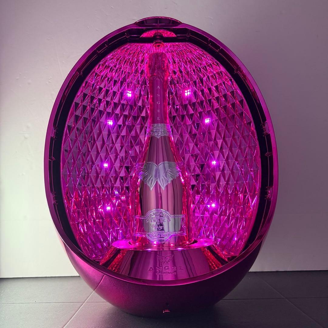 エンジェル シャンパン エッグ ヴィンテージ ピンク 2008