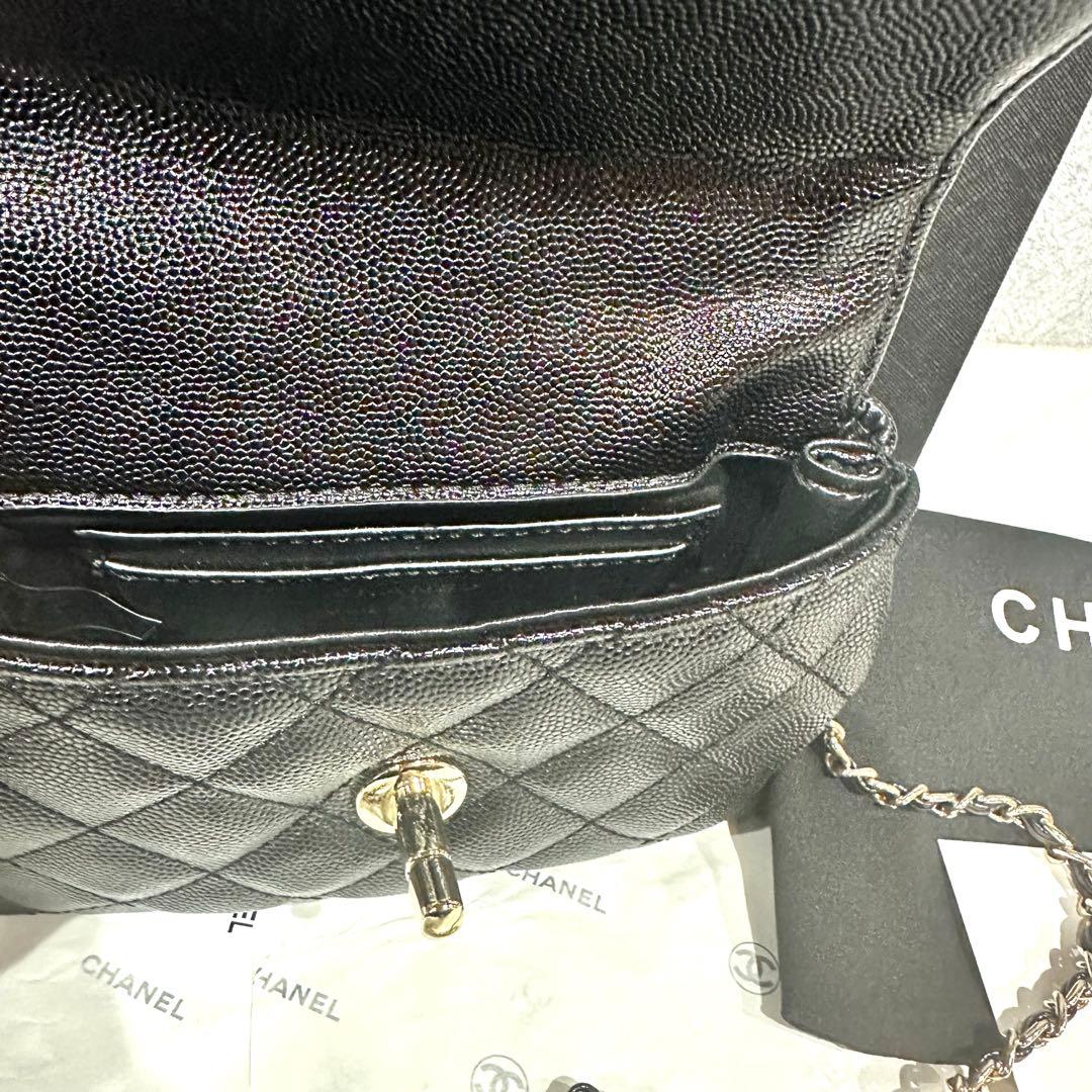 【非売品】シャネル ノベルティ トップハンドル ゴールドチェーンショルダーバッグ