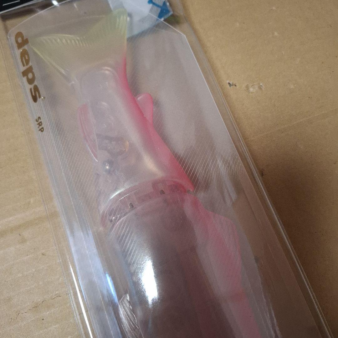 deps　デプス SLIDE SWIMMER 300 スライドスイマー300　桃