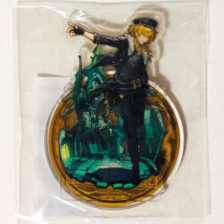 新品★あんスタ★UNDEAD【羽風薫】メルスト★コラボ★アクリルスタンド