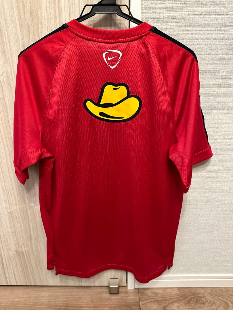 ジーコサイン入り　鹿島アントラーズNIKEトレーニングウェア