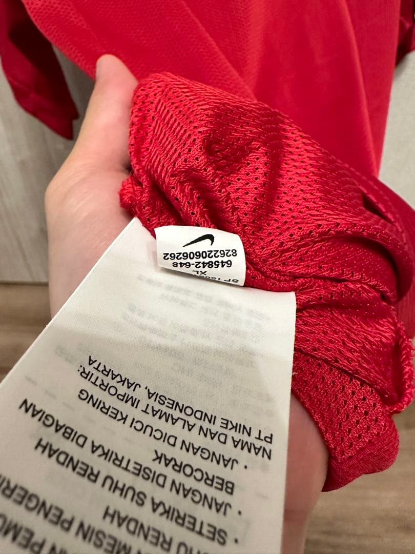 ジーコサイン入り　鹿島アントラーズNIKEトレーニングウェア