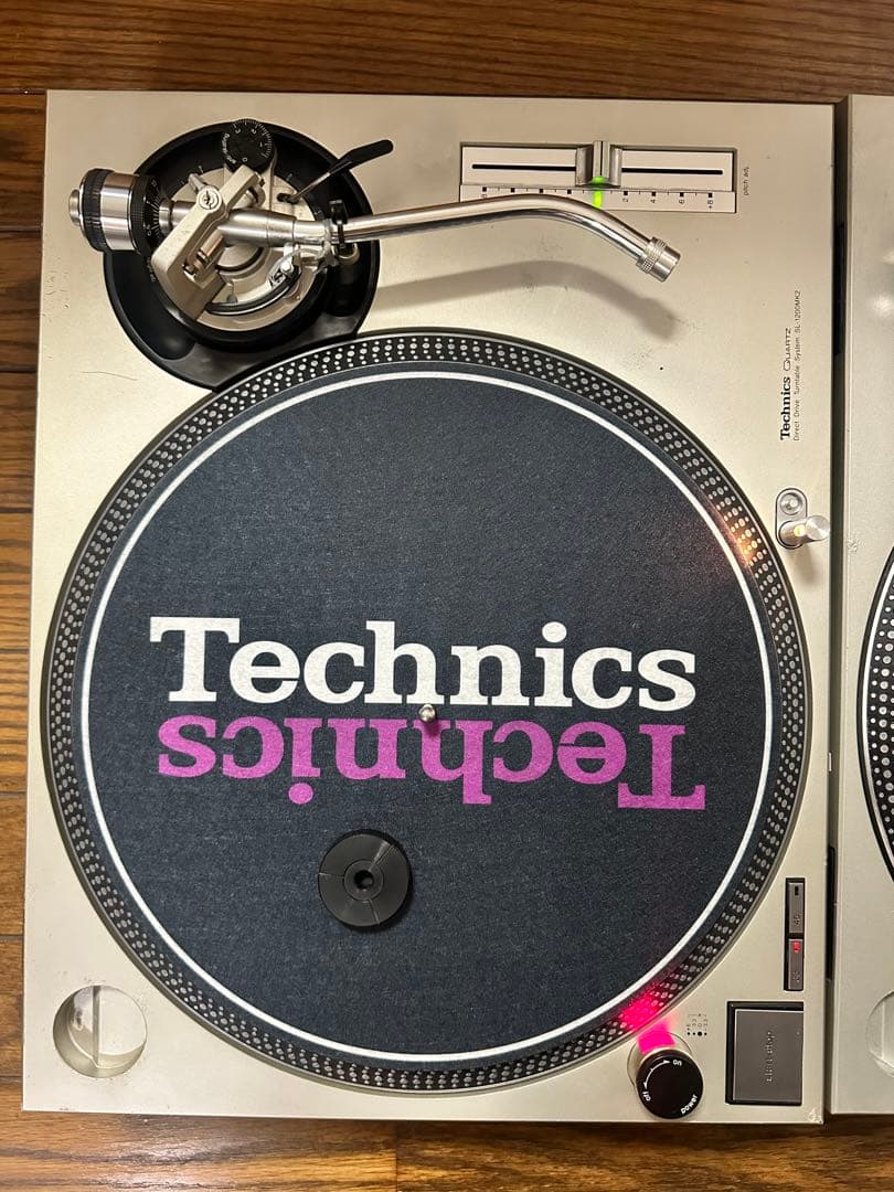 Technics SL-1200MK2 ターンテーブル2台