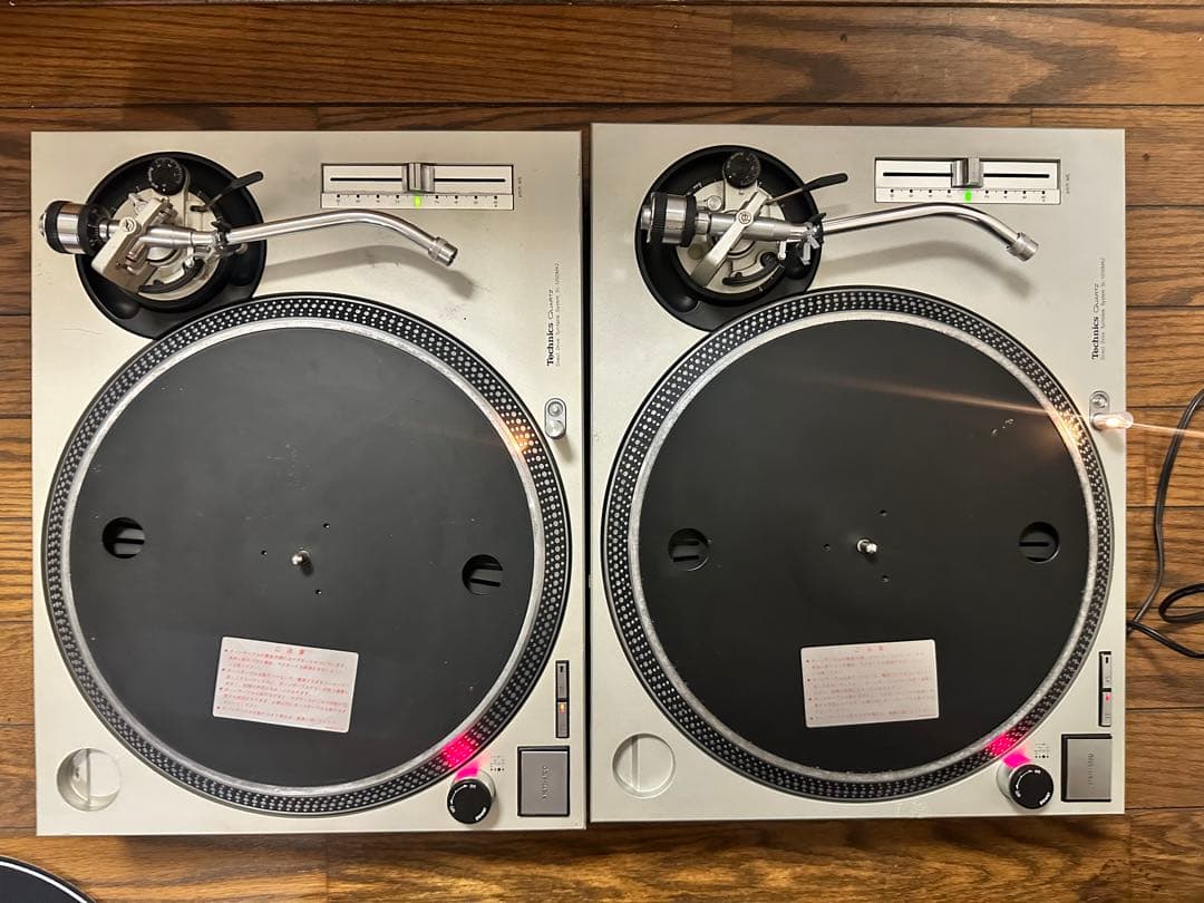 Technics SL-1200MK2 ターンテーブル2台