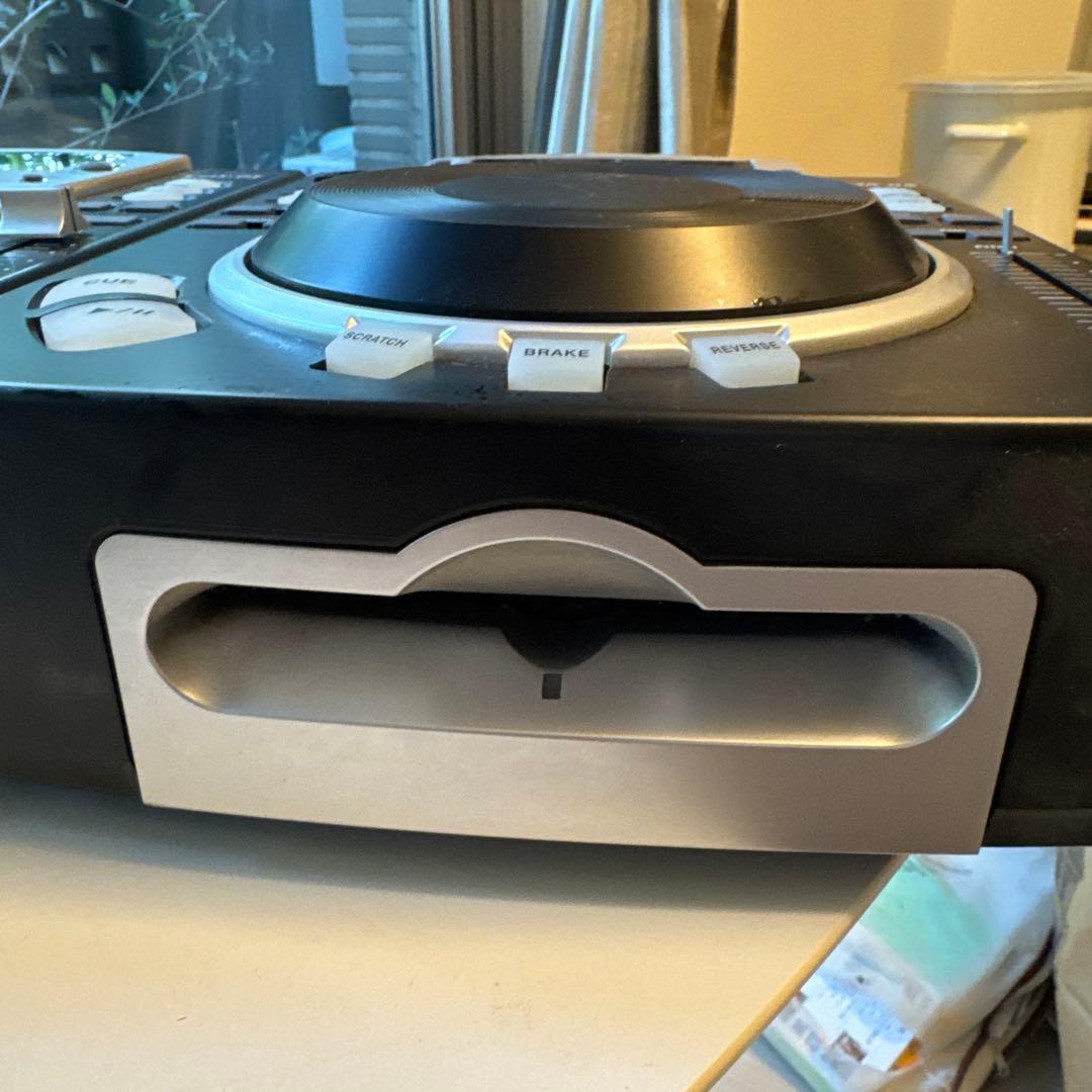 【すぐに始めるCDJセット】Vestax CDX-05 とミキサーのDJ機器一式