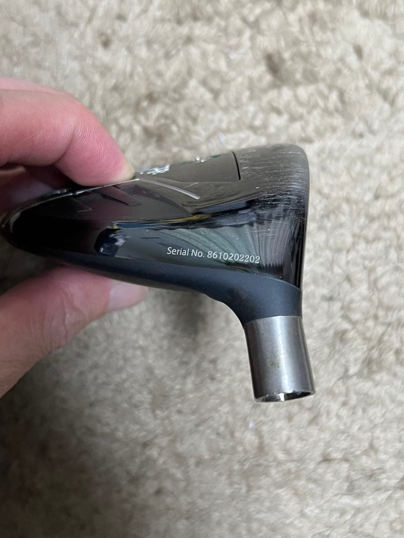 タツバルドコルサ　3W ヘッドのみ