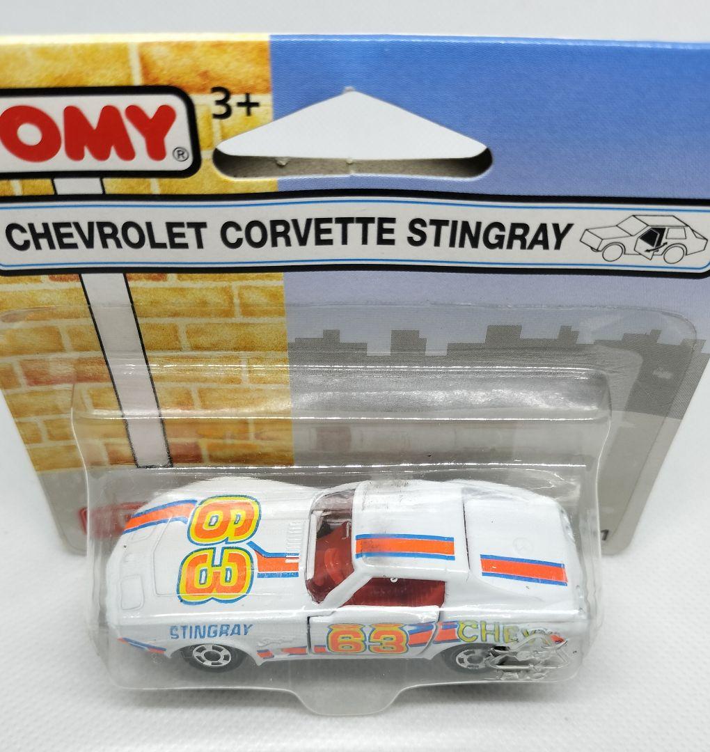 《UKトミカT1/青箱F 21-1-17》EU輸出用【コルべットスティングレー】