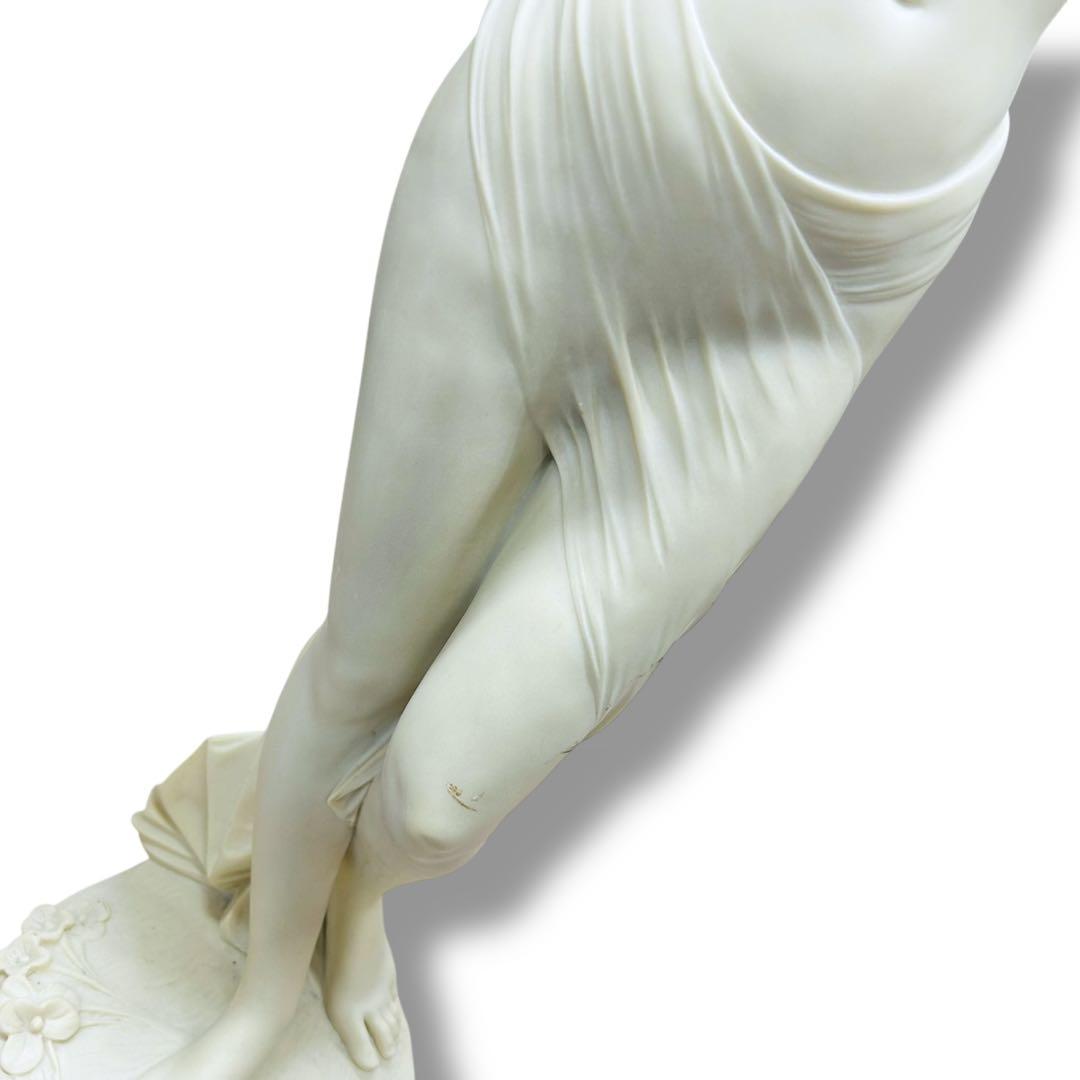 【配送ok】西洋美術 SCULPTURE 彫刻 小花を持つ女神 ヴィーナス像