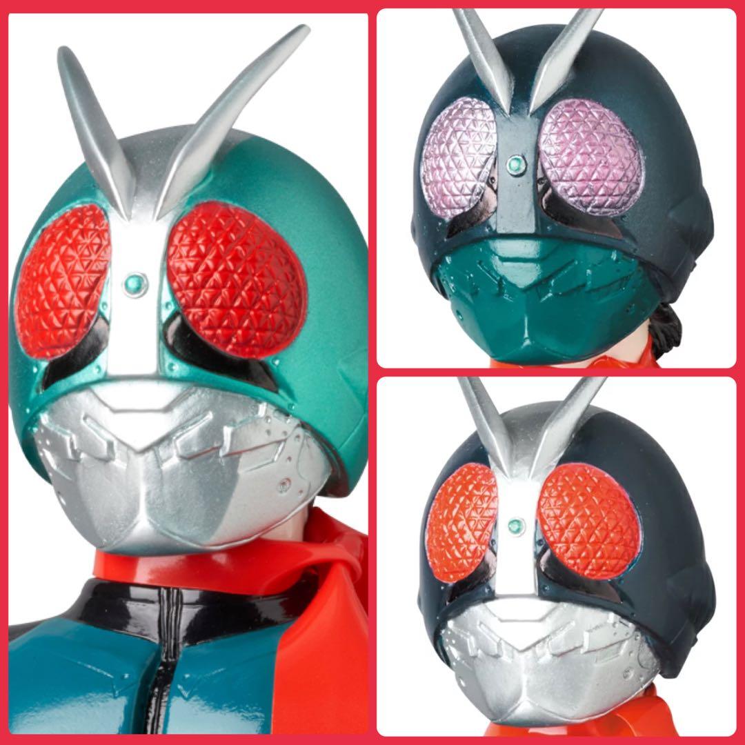 メディコム・トイ×東映レトロソフビ★シン・仮面ライダー第1号、第2号、第2＋1号