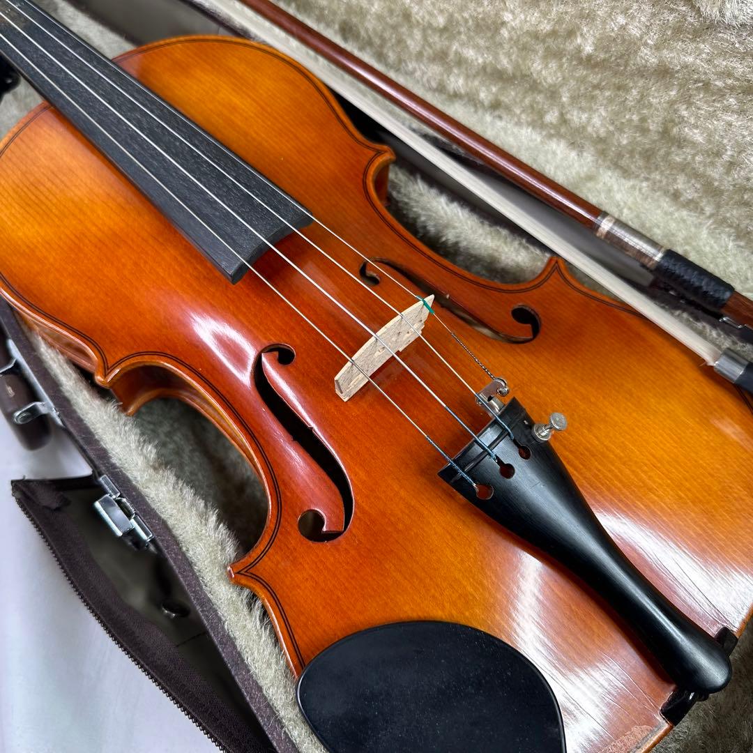 【美品】スズキ　バイオリン NO.200 3/4 ヴァイオリン