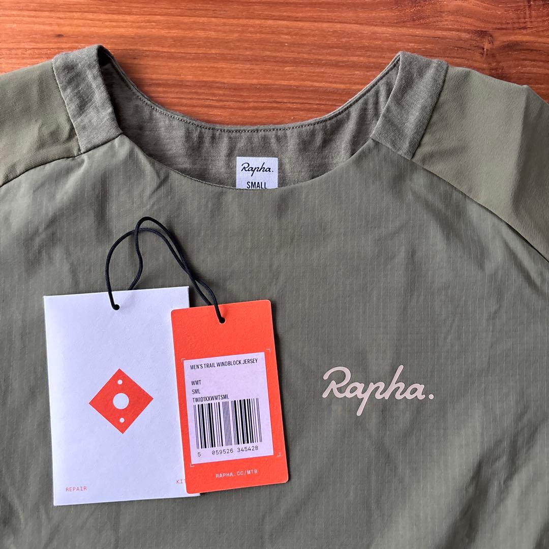 ウェア Rapha MEN'S TRAIL WINDBLOCK JERSEY