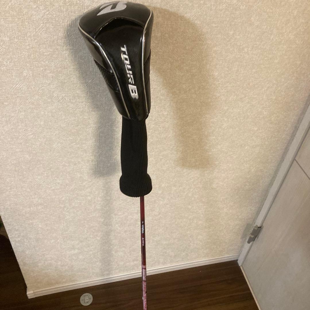 TOUR B ドライバー Fujikura Sフレックス