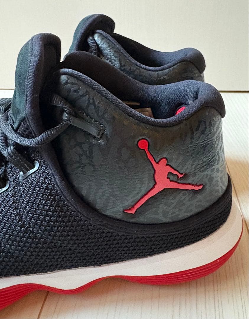 Jordan JORDAN SUPER.FLY 2017 PFXブラック/レッド