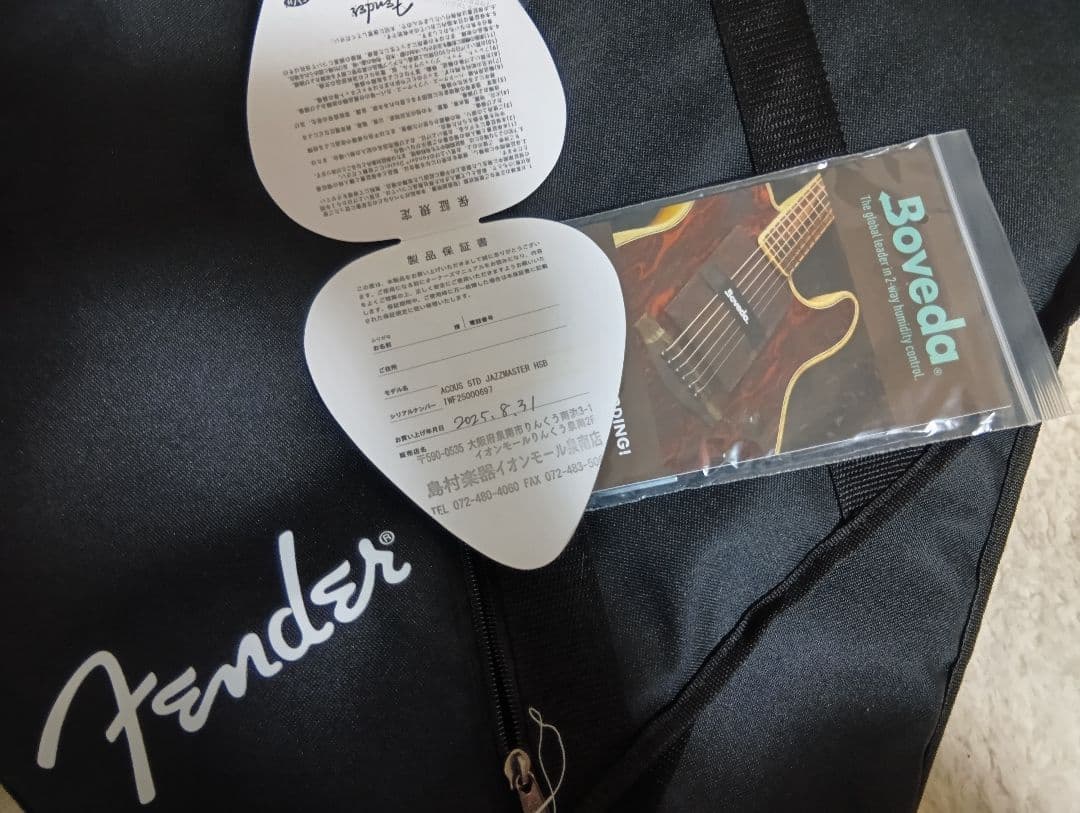 ギター FenderAcoustasonic Standard Jazzmaster