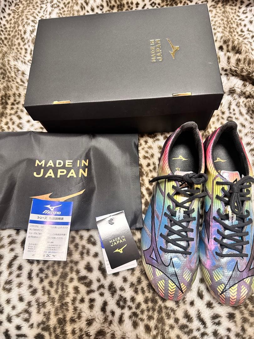 MIZUNOミズノα アルファII JAPAN 27.5cm ほぼ新品
