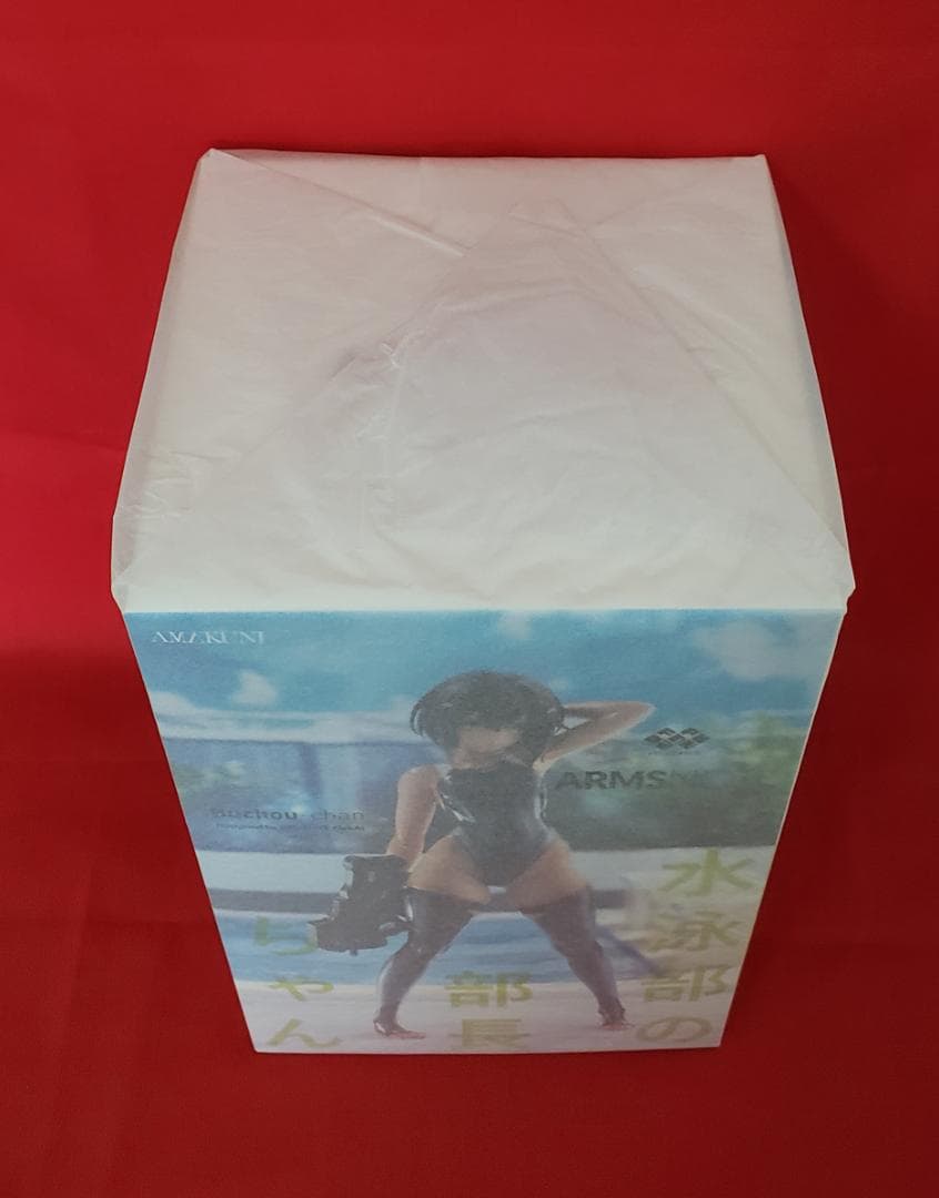 【新品未開封】AMAKUNI 水泳部の部長ちゃん フィギュア