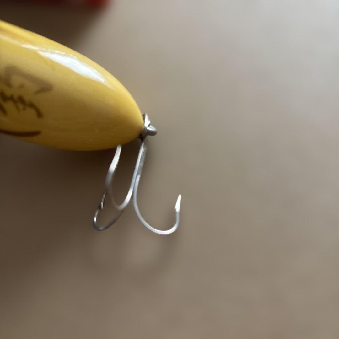 【希少】DOWLUCK ルアー　ドテチン　ダルマ？