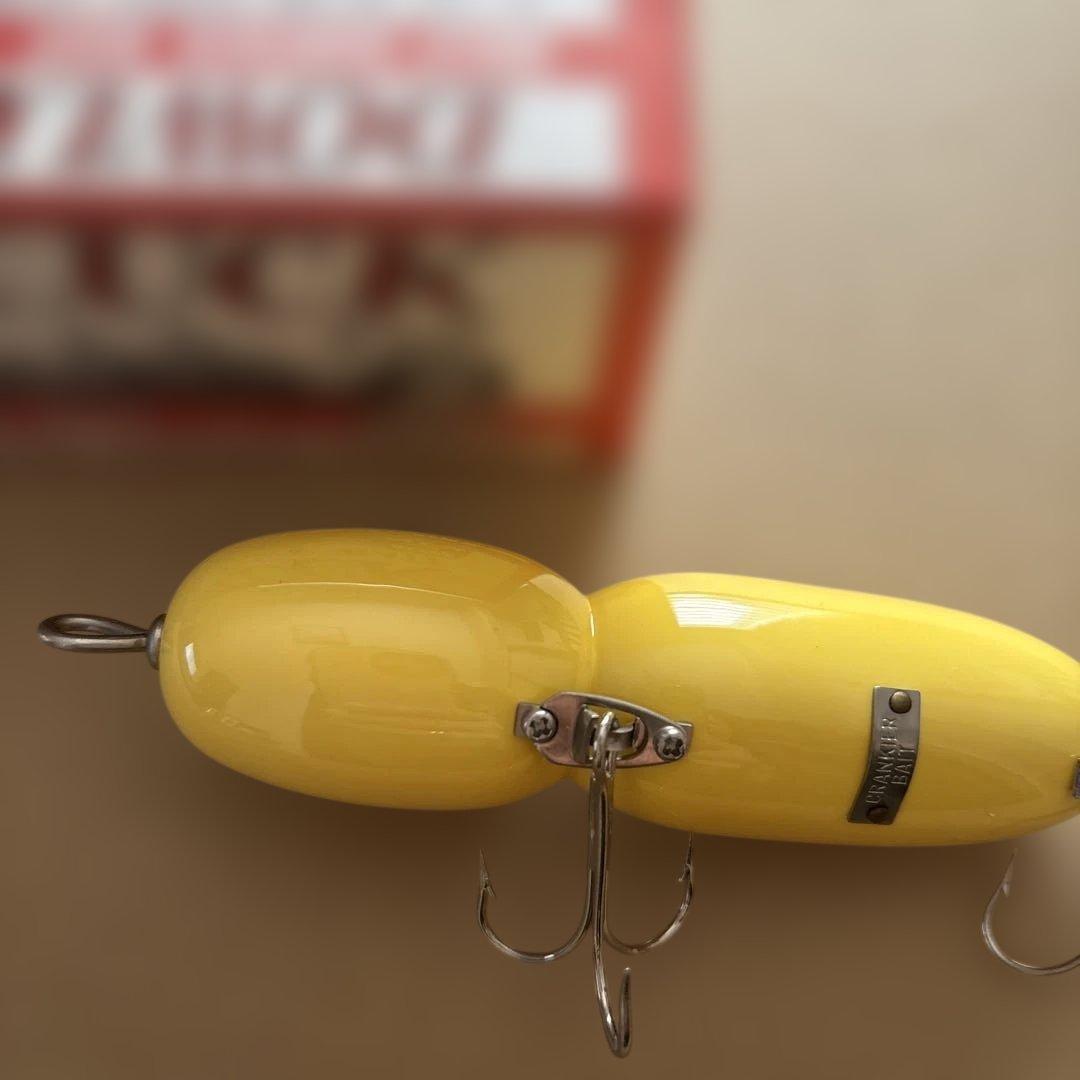 【希少】DOWLUCK ルアー　ドテチン　ダルマ？