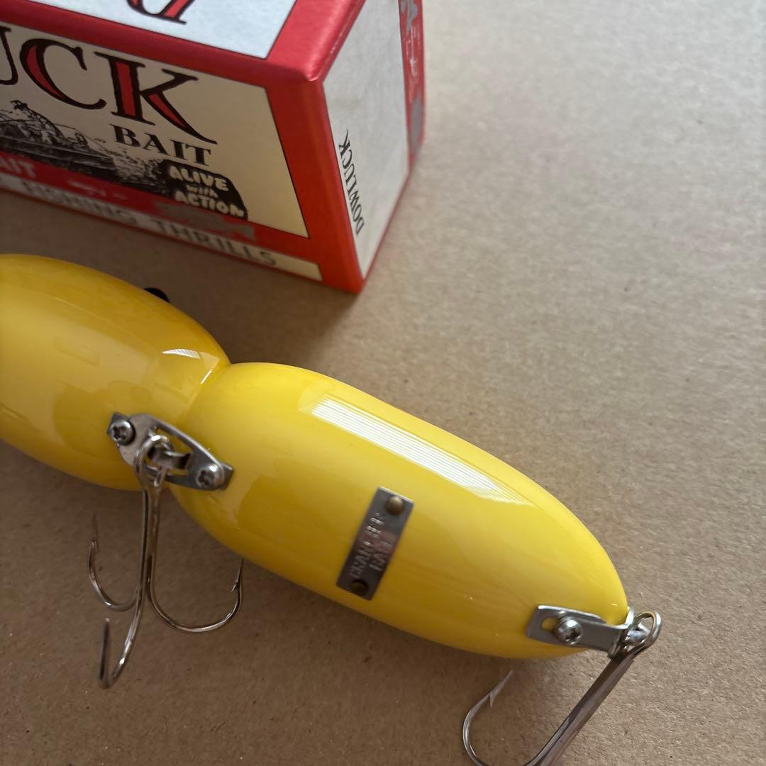 【希少】DOWLUCK ルアー　ドテチン　ダルマ？