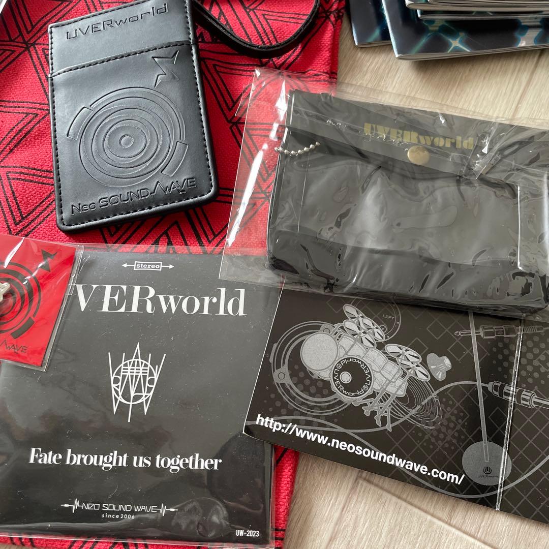 UVERworld グッズ まとめて