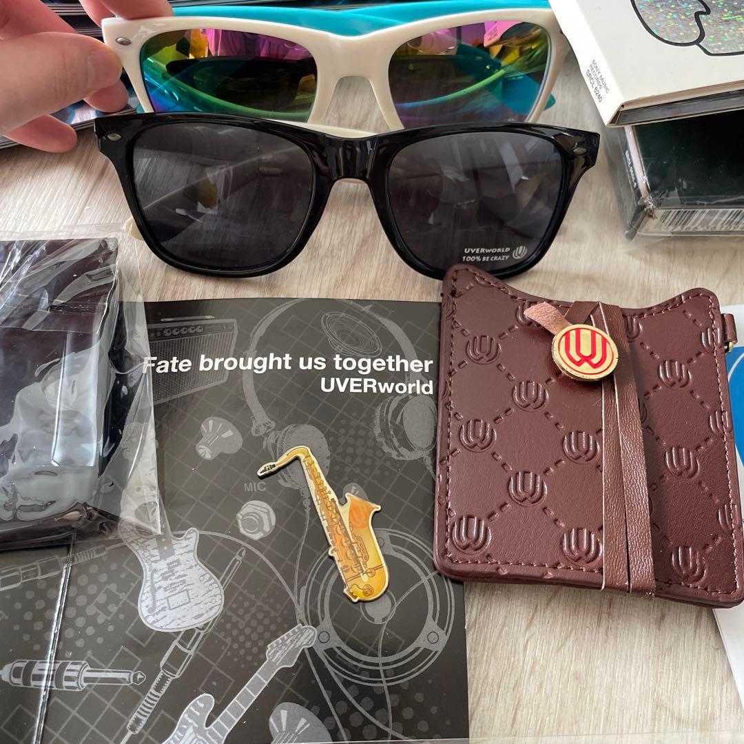 UVERworld グッズ まとめて