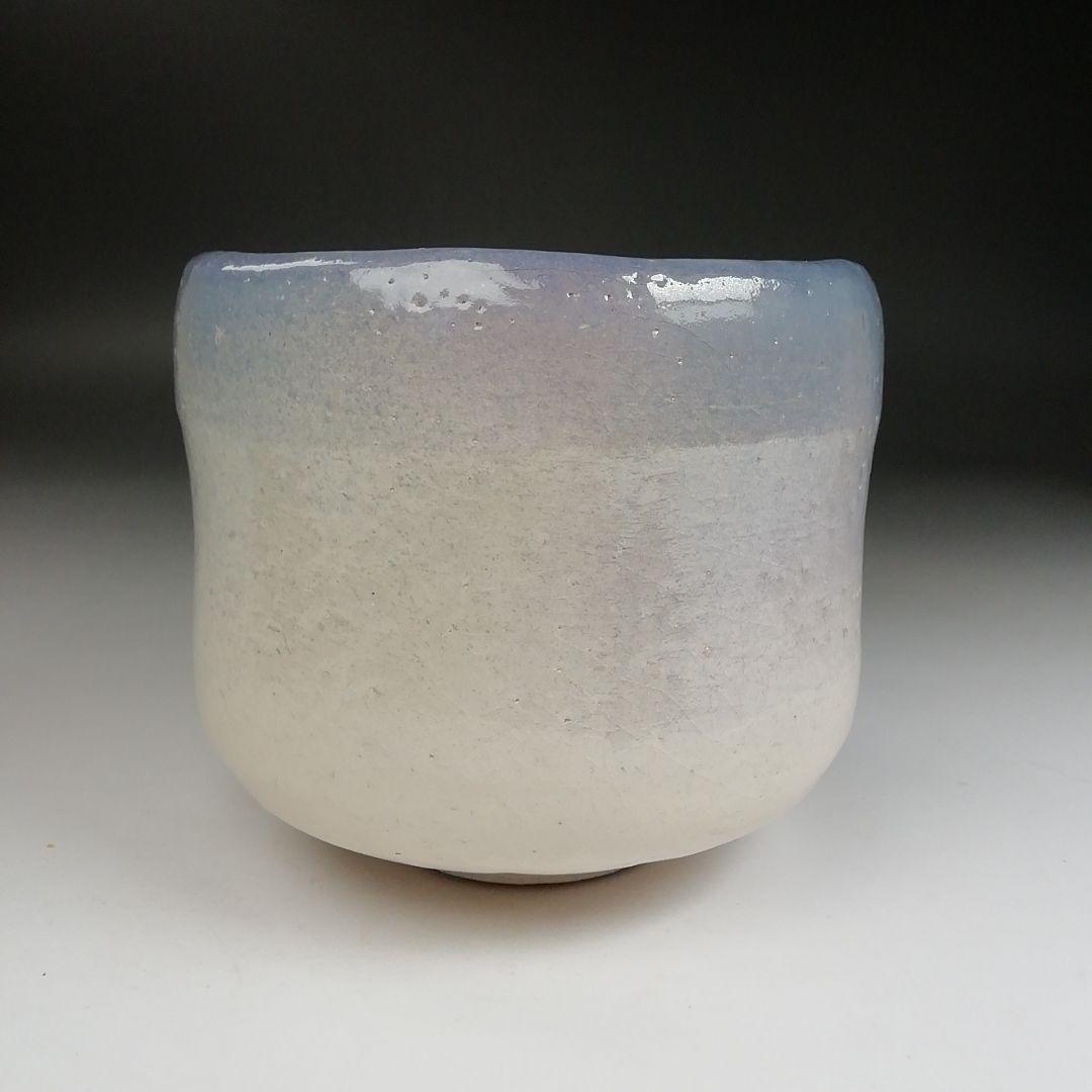 Ｔ９１９　T677 2点‼️『雪南天画』『楽入窯 造』　共箱　抹茶碗　茶道具