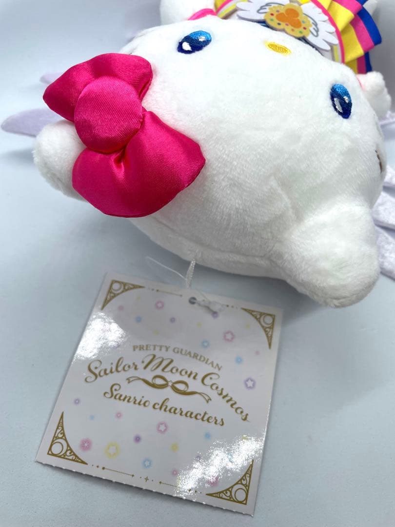 新品　サンリオ　キティ　セーラームーン　マスコット　キーホルダー　ぬいぐるみ